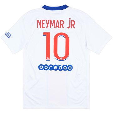 2020-21 Paris Saint-Germain Away Shirt Neymar Jr #10 - 9/10 - (S)