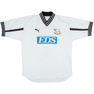 1999-01 Derby County Home Shirt - 6/10 - (L)