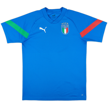 2022-23 Italy Puma Training Shirt - 9/10 - (M)