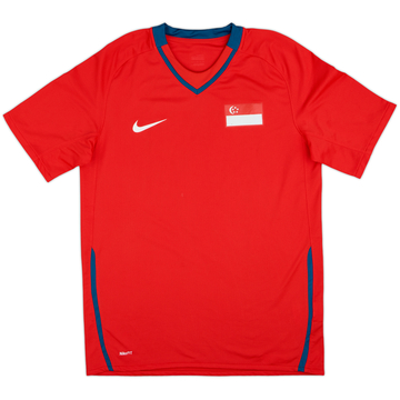 2008 Singapore Home Shirt - 7/10 - (L)