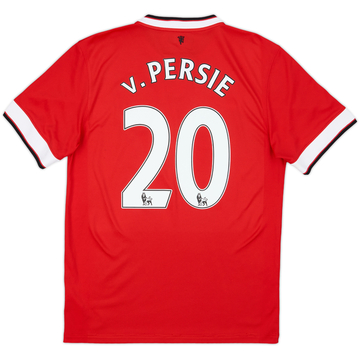 2014-15 Manchester United Home Shirt V.Persie #20 - 7/10 - (S)