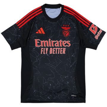 2024-25 Benfica Away Shirt - 8/10 - (M)