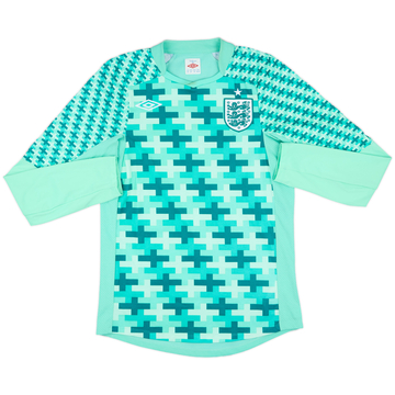 2011-12 England GK Shirt - 8/10 - (M)