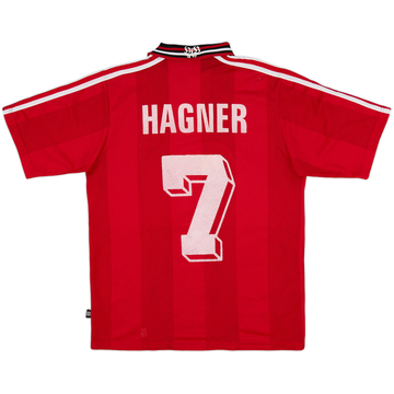 1996-97 Stuttgart Away Shirt Hagner #7 - 6/10 - (XL.Boys)