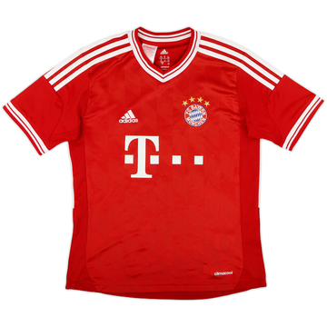 2013-14 Bayern Munich Home Shirt - 8/10 - (M.Boys)