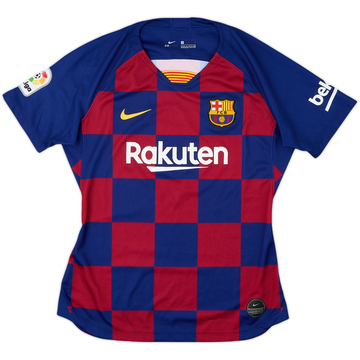 2019-20 Barcelona Home Shirt - 10/10 - (Women's M)