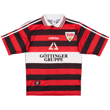1997-98 Stuttgart Away Shirt - 8/10 - (S)