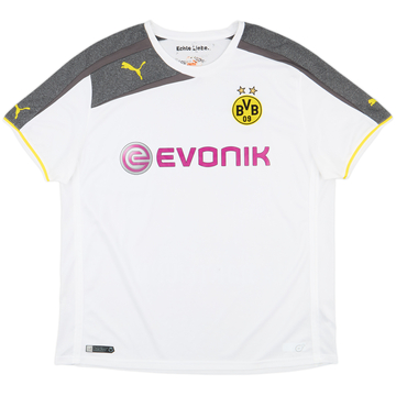 2013-15 Borussia Dortmund Third Shirt - 8/10 - (3XL)