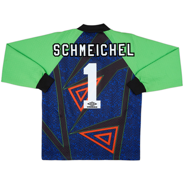 1994-96 Manchester United GK Shirt Schmeichel #1 - 8/10 - (M)