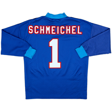 1994-97 Manchester United GK Shirt Schmeichel #1 - 6/10 - (M)
