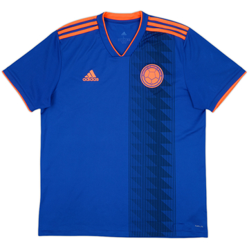 2018-19 Colombia Away Shirt - 8/10 - (L)