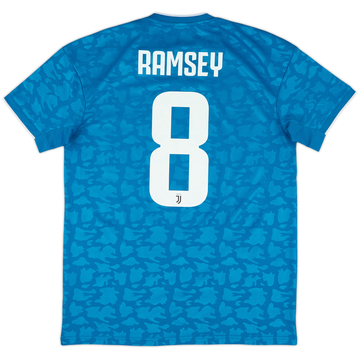 2019-20 Juventus Third Shirt Ramsey #8 - 10/10 - (M)