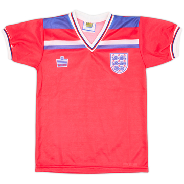 Camiseta de visitante de Inglaterra 1980-83 - 8/10 - (Niños M)