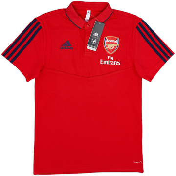 2019-20 Arsenal adidas Polo Shirt (XS)