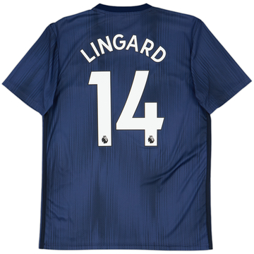 2018-19 Manchester United Third Shirt Lingard #14 - 10/10 - (M)