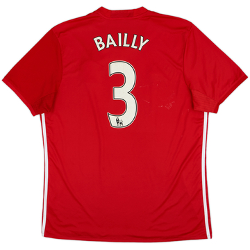 2016-17 Manchester United Home Shirt Bailly #3 - 5/10 - (XL)