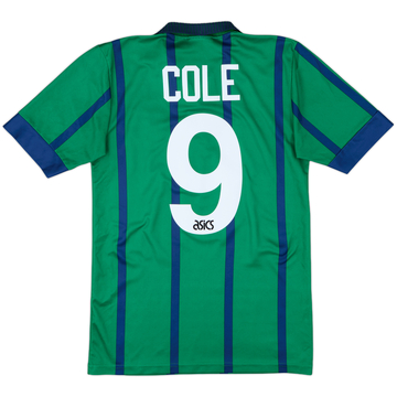 1994-95 Newcastle Third Shirt Cole #9 - 8/10 - (S)