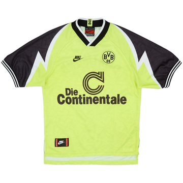 1995-96 Borussia Dortmund Home Shirt - 5/10 - (S)