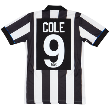 1993-95 Newcastle Home Shirt Cole #9 - 6/10 - (S)