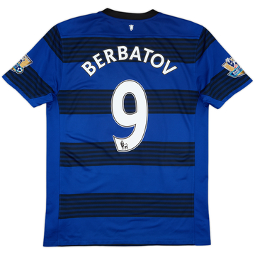 2011-13 Manchester United Away Shirt Berbatov #9 - 6/10 - (M)