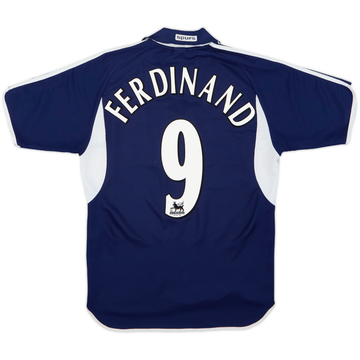 2000-01 Tottenham Away Shirt Ferdinand #9 - 8/10 - (S)