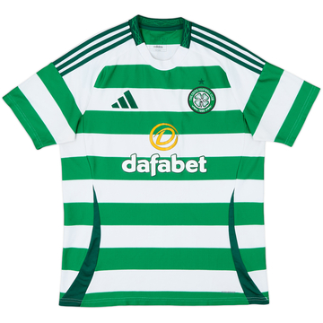 2024-25 Celtic Home Shirt - 8/10 - (L)