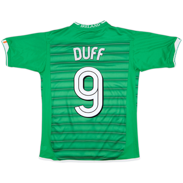 2003-04 Ireland Home Shirt Duff #9 - 8/10 - (XL.Boys)