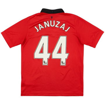 2013-14 Manchester United Home Shirt Januzaj #44 - 6/10 - (XL.Boys)