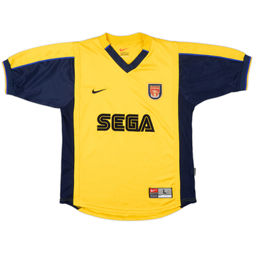1999-01 Arsenal Away Shirt - 7/10 - (L.Boys)