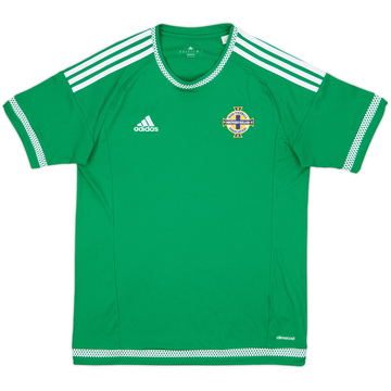 2015 Northern Ireland Home Shirt - 10/10 - (M)