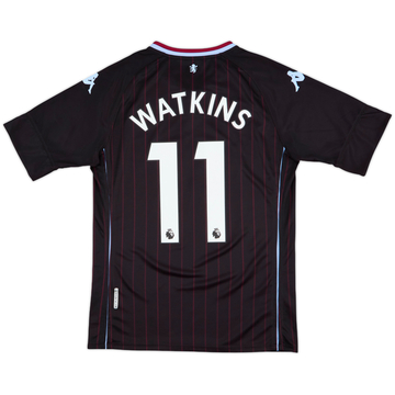 2020-21 Aston Villa Away Shirt Watkins #11 - 9/10 - (S)