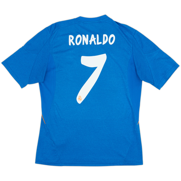 2013-14 Real Madrid Away Shirt Ronaldo #7 - 6/10 - (M)