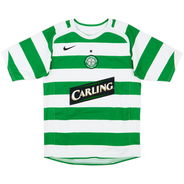 2005-07 Celtic Home Shirt - 6/10 - (S)