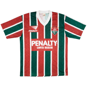1992-93 Fluminense Home Shirt - 8/10 - (L)
