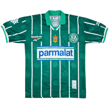 1996 Palmeiras 'Campeonato Paulista' Home Shirt #10 - 9/10 - (M)