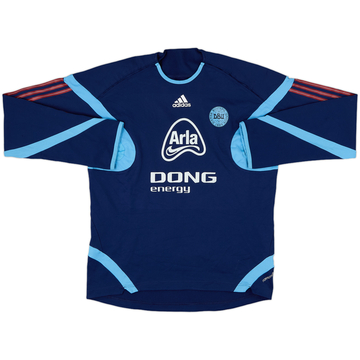 2006-08 Denmark adidas Formotion Sweat Top - 6/10 - (XL)