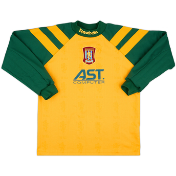 1996-97 Aston Villa GK Shirt - 10/10 - (Y)