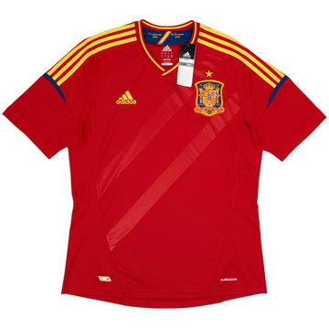 2011-12 Spain Home Shirt (L)