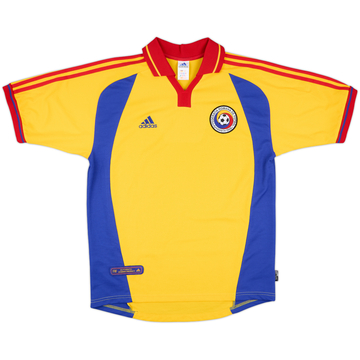2000-02 Romania Home Shirt - 9/10 - (M)
