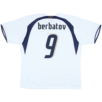 2006-07 Tottenham Home Shirt Berbatov #9 (XXL)