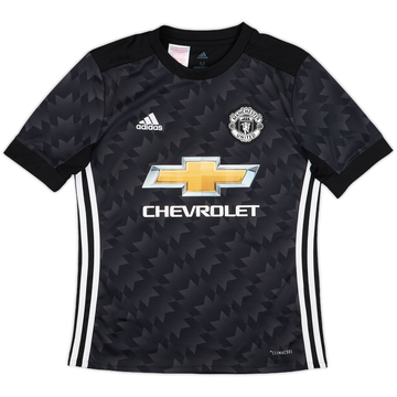 2017-18 Manchester United Away Shirt - 9/10 - (M.Boys)