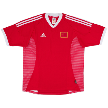 2002-04 China Home Shirt - 8/10 - (L)