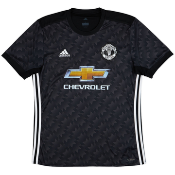 2017-18 Manchester United Away Shirt - 6/10 - (L)