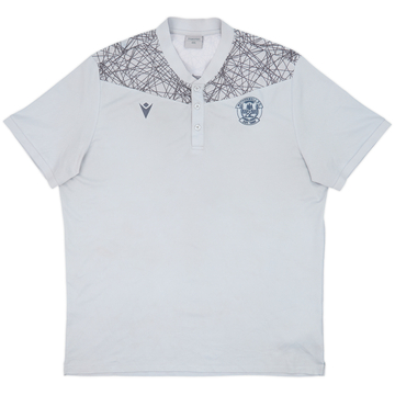 2023-24 Motherwell Macron Polo Shirt - 7/10 - (4XL)