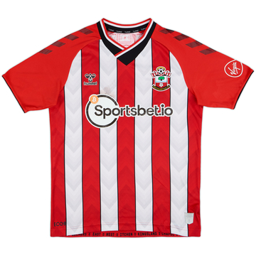 2021-22 Southampton Home Shirt Ward-Prowse #8 - 4/10 - (M)