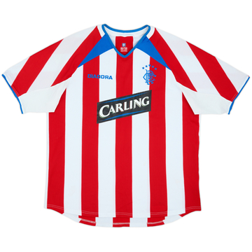 2003-04 Rangers Away Shirt - 5/10 - (L)