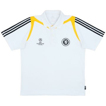 2008-09 Chelsea adidas Polo Shirt - 8/10 - (L)