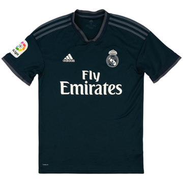 2018-19 Real Madrid Away Shirt - 8/10 - (S)