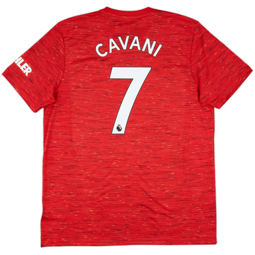 2020-21 Manchester United Home Shirt Cavani #7 - 10/10 - (XL)