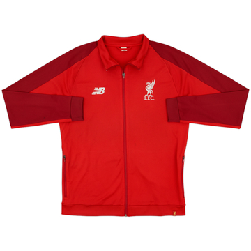 2018-19 Liverpool New Balance Track Jacket - 8/10 - (L)
